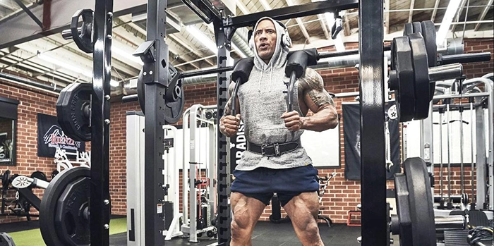 Adapting The Rock's Program to Your Fitness Level
