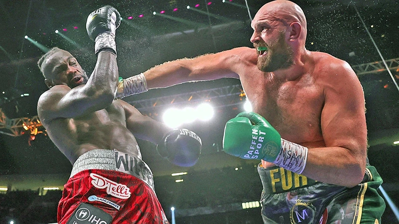 Tyson Fury, Finding Motivation Through Boxing
