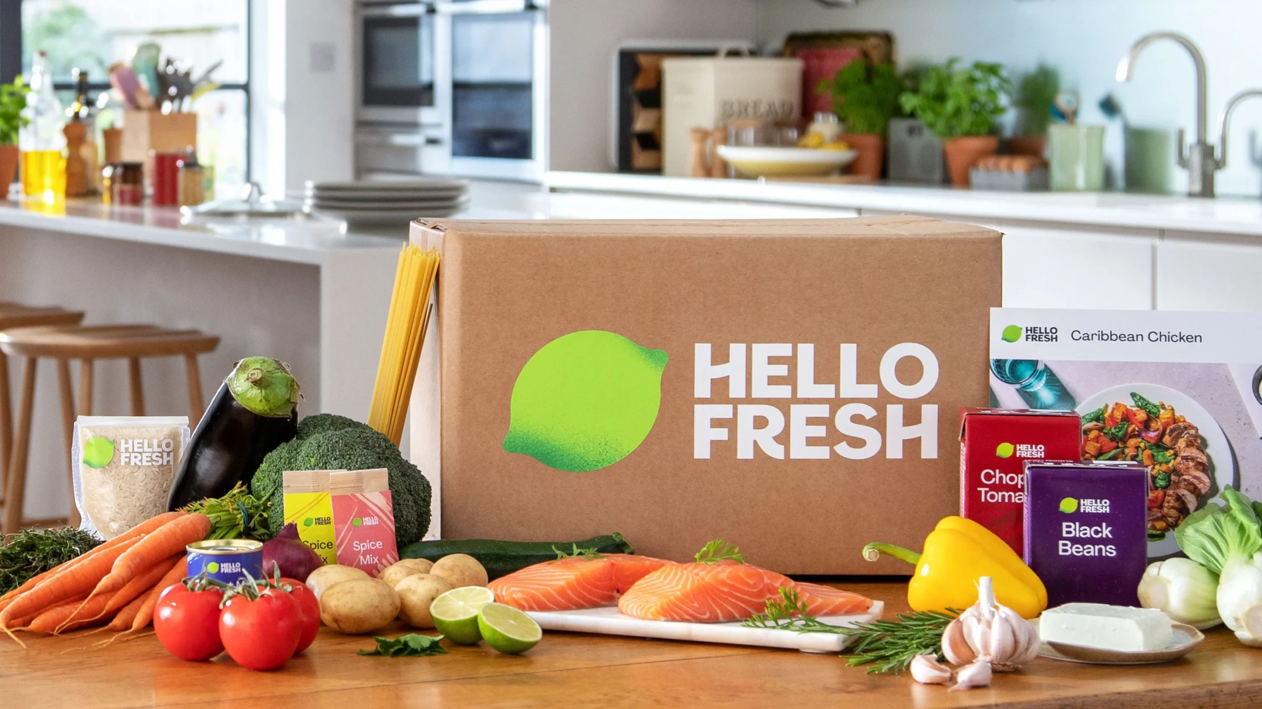 healthy meals by Hello Fresh
