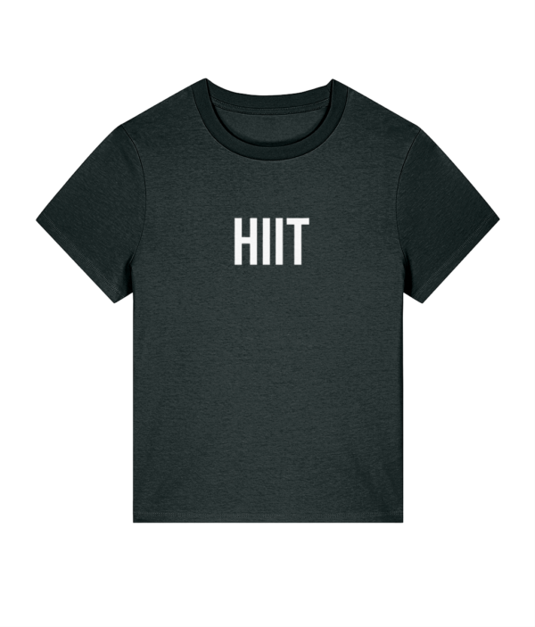 Ladies Black HIIT T Shirt