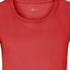 Ladies Red HIIT T Shirt - Image 2
