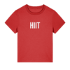 Ladies Red HIIT T Shirt